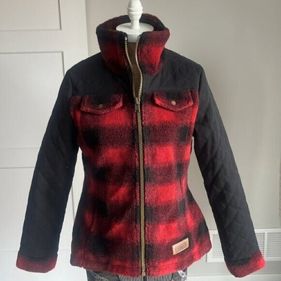 Pendleton Prairie Smoke Plaid Jacket NWOT - Picture 2 of 4